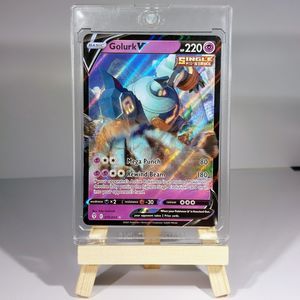 Golurk V Evolving Skies 070/203 Holo Ultra Rare Pokémon TCG Card Sword & Shield